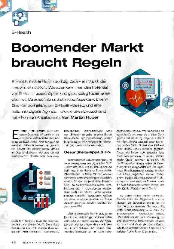 Vorschauseite 1: Boomender Markt braucht Regeln