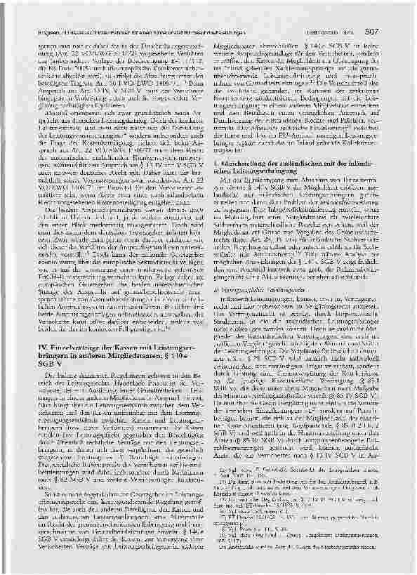 Vorschauseite 3: Ein neuer rechtlicher Rahmen für einen Binnenmarkt für Gesundheitsleistungen