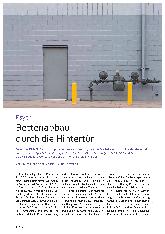 Vorschauseite 1: Bettenabbau durch die Hintertür