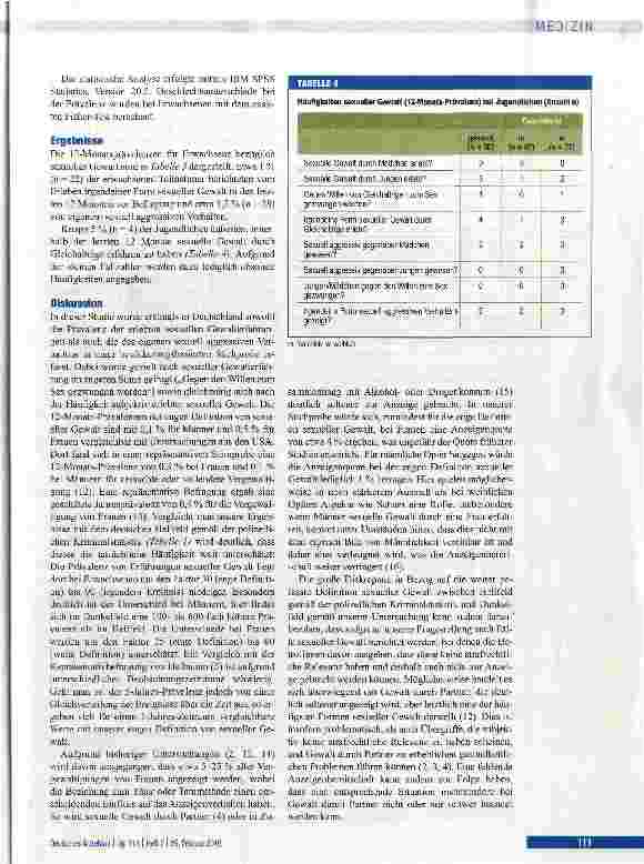 Vorschauseite 5: Prävalenz sexueller Gewalt