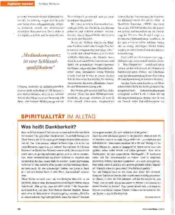 Vorschauseite 2: Soziale Arbeit braucht digitale Medien