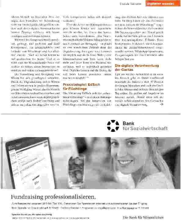 Vorschauseite 3: Soziale Arbeit braucht digitale Medien