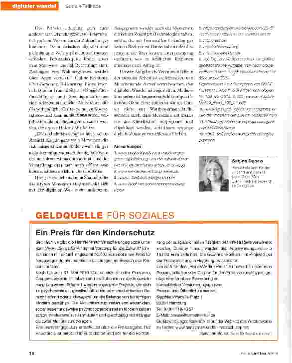 Vorschauseite 4: Soziale Arbeit braucht digitale Medien