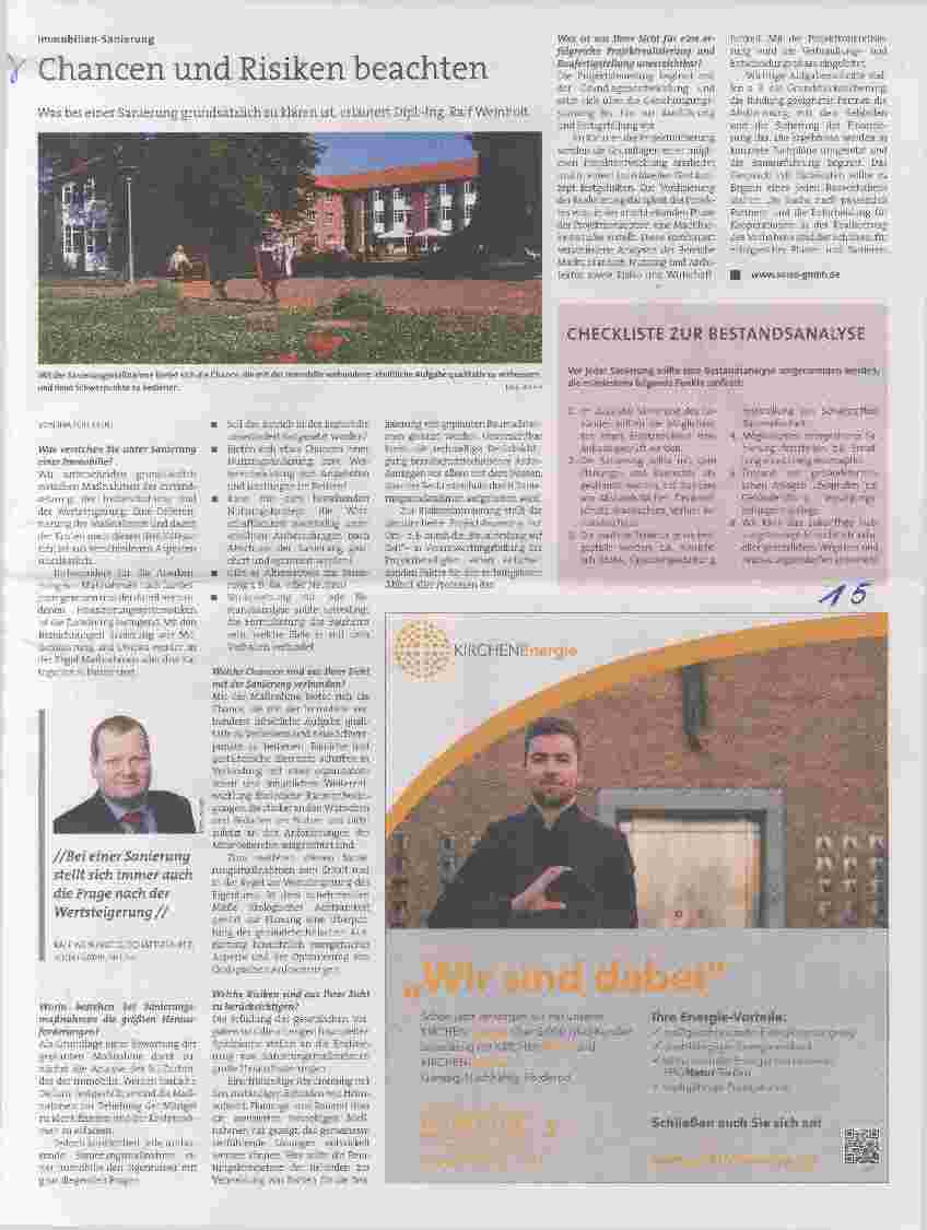 Vorschauseite 1: Chancen und Risiken beachten