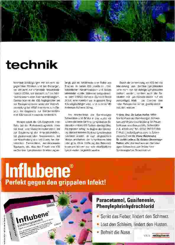 Vorschauseite 2: Sentinel-Lymphknotentechnik