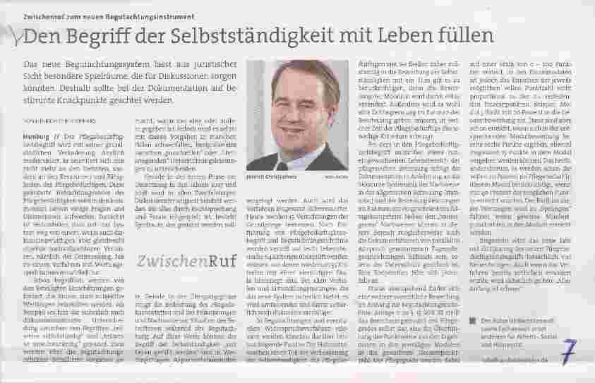 Vorschauseite 1: Den Begriff der Selbstständigkeit mit Leben füllen