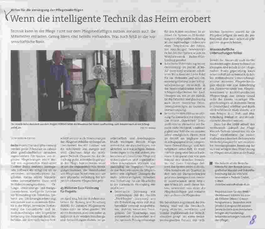 Vorschauseite 1: Wenn die intelligente Technik das Heim erobert