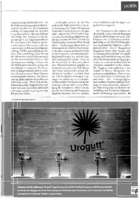 Vorschauseite 2: Mehr Vorsorge als Nachsorge