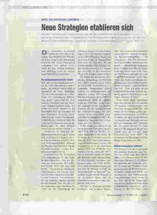 Vorschauseite 1: Neue Strategien etablieren sich