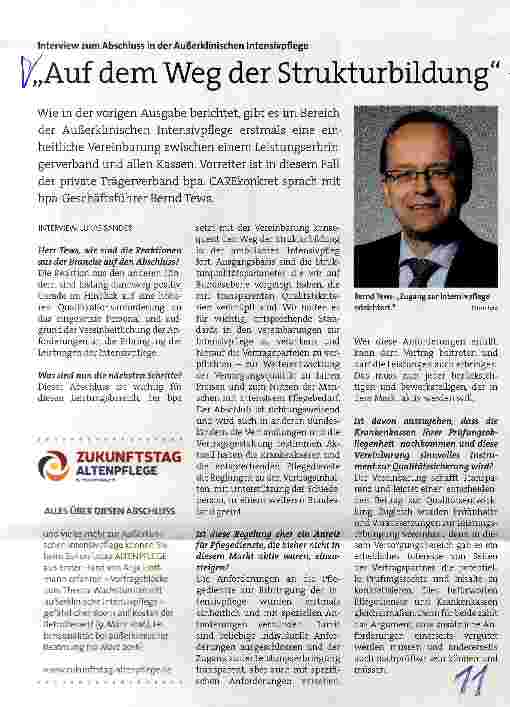 Vorschauseite 1: Auf dem Weg der Strukturbildung