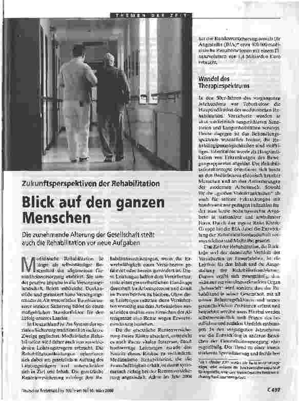 Vorschauseite 1: Blick auf den ganzen Menschen