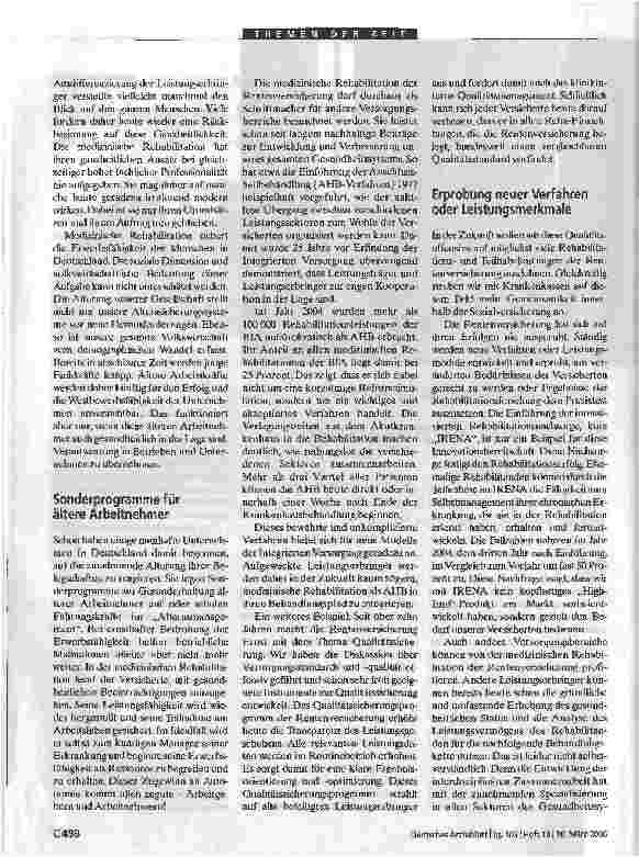 Vorschauseite 2: Blick auf den ganzen Menschen