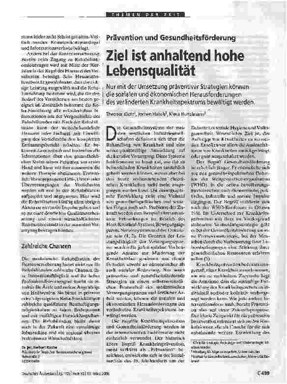 Vorschauseite 3: Blick auf den ganzen Menschen