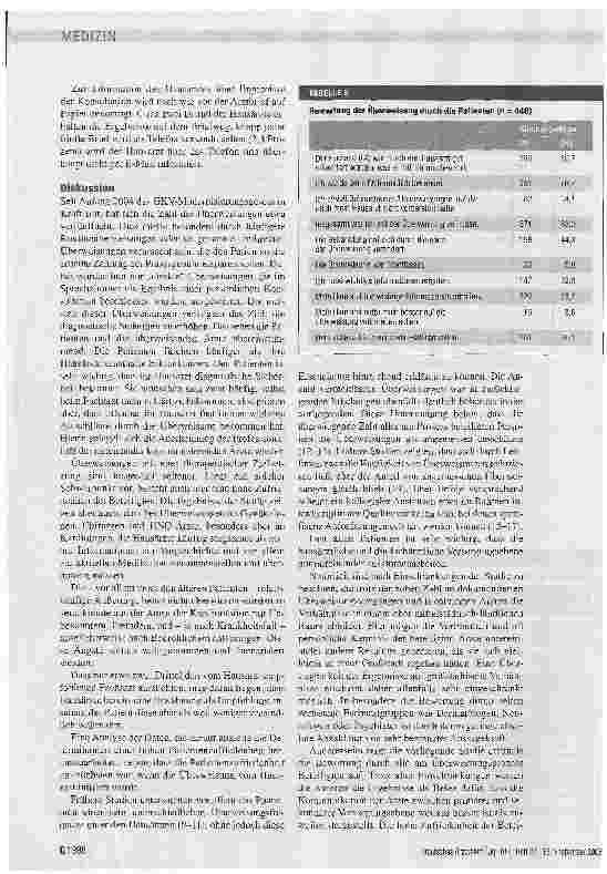 Vorschauseite 5: Überweisungen vom Hausarzt zum Facharzt: Nahtoder Bruchstelle?