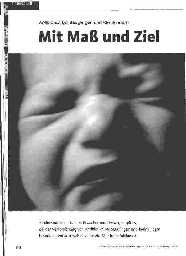 Vorschauseite 1: Mit Maß und Ziel