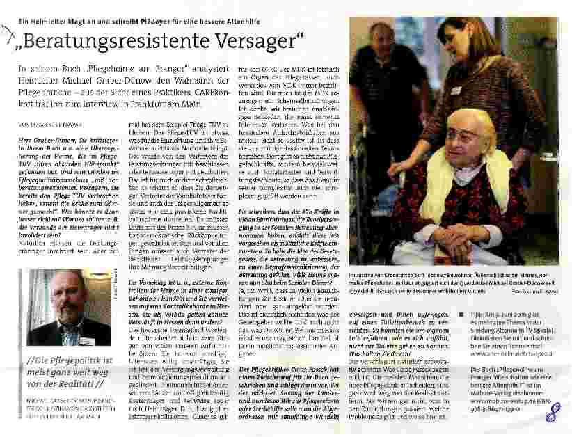 Vorschauseite 1: Beratungsresistente Versager