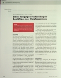 Vorschauseite 1: Externe Reinigung der Berufskleidung der Beschäftigten eines Altenpflegezentrums