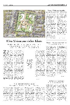 Vorschauseite 1: Eine Vision aus vielen Ideen