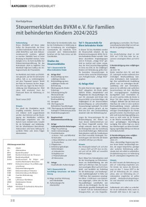 Vorschauseite 3: Bundestagswahl, Hilfsmittel & Gemeinsam durch den Paragrafen-Dschungel