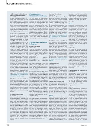 Vorschauseite 5: Bundestagswahl, Hilfsmittel & Gemeinsam durch den Paragrafen-Dschungel