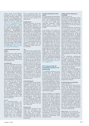 Vorschauseite 6: Bundestagswahl, Hilfsmittel & Gemeinsam durch den Paragrafen-Dschungel