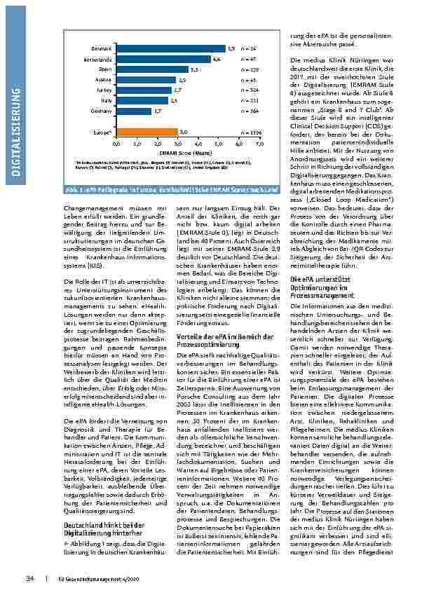 Vorschauseite 2: Das Notwendige tun: Die medius KLINIKEN gGmbH, Landkreis Esslingen – ein Best-Practice-Beispiel für Digitalisierung.