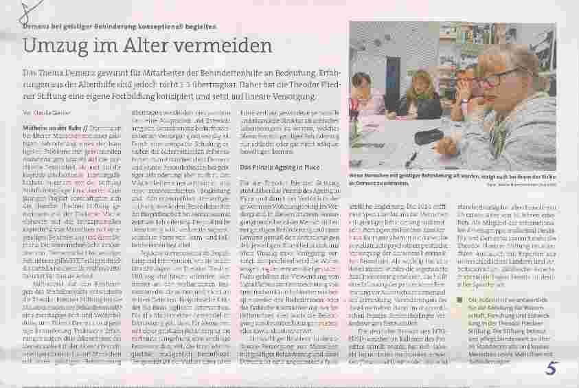Vorschauseite 1: Umzug im Alter vermeiden