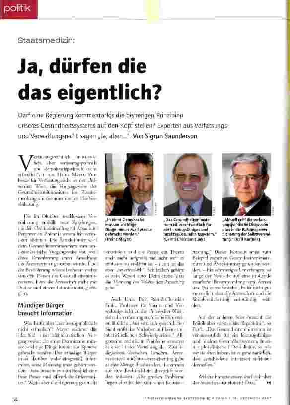 Vorschauseite 1: Ja, dürfen die das eigentlich?