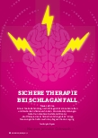 Vorschauseite 1: SICHERE THERAPIE BEI SCHLAGANFALL