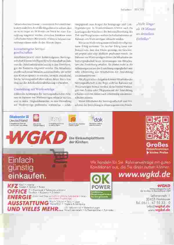 Vorschauseite 3: Reform der Leiharbeit