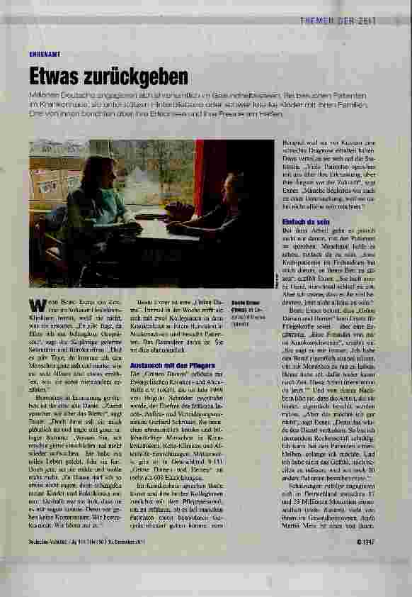 Vorschauseite 1: Etwas zurückgeben