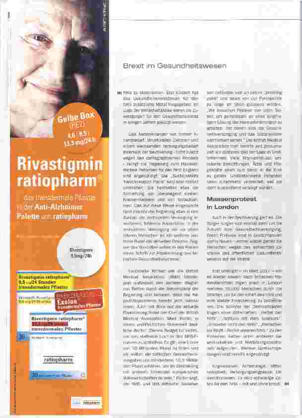 Vorschauseite 3: Prognose schwierig
