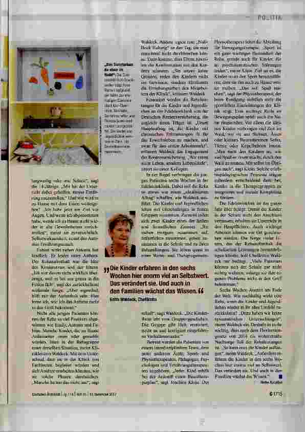 Vorschauseite 2: „Wir retten nicht Leben, sondern Lebensläufe