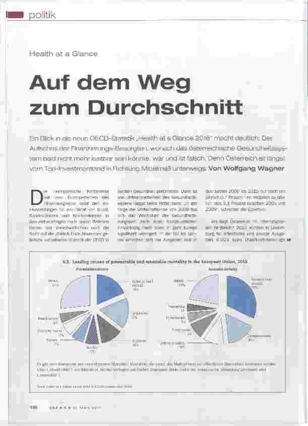 Vorschauseite 1: Auf dem Weg zum Durchschnitt