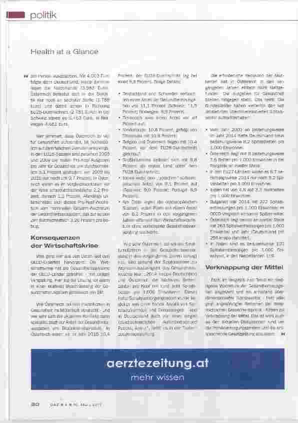 Vorschauseite 2: Auf dem Weg zum Durchschnitt