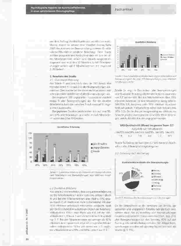 Vorschauseite 2: Psychologische Aspekte des Bereitschaftsdienstes in einer spitalexternen Onkologiepflege