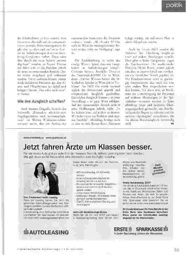Vorschauseite 2: Volle Stationen in Grippe-zeiten