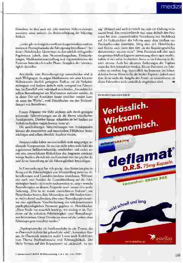 Vorschauseite 2: Psychopharmaka im Elchtest