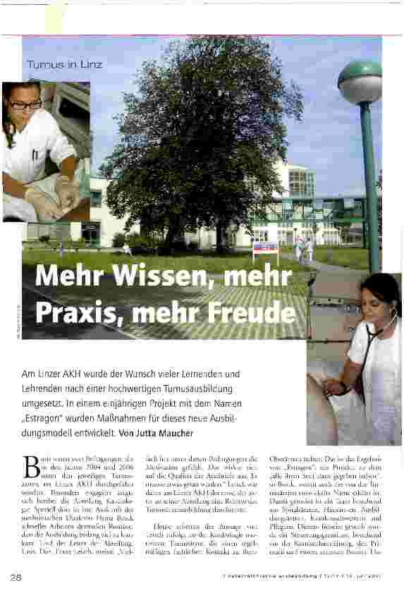 Vorschauseite 1: Mehr Wissen, mehr Praxis, mehr Freude