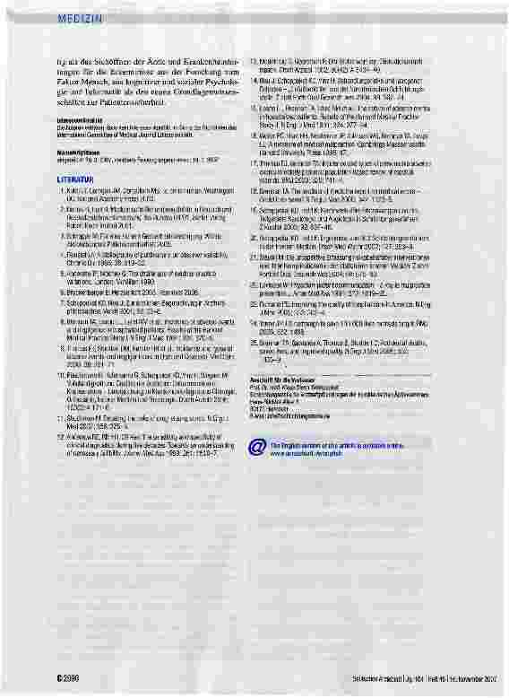 Vorschauseite 6: Medizinische Daten und Qualitätsmanagement