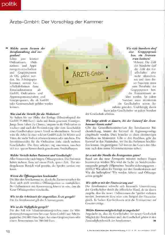 Vorschauseite 2: Tür auf für neue Gesellschaftsformen