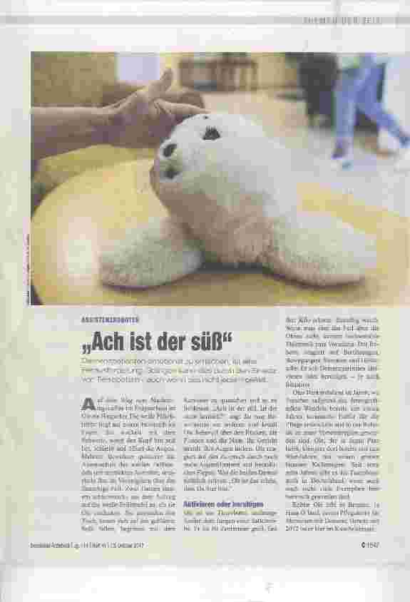 Vorschauseite 1: „Ach ist der süß“