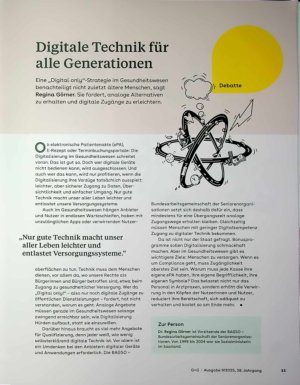 Vorschauseite 1: Digitale Technik für alle Generationen