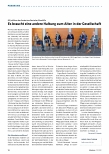 Vorschauseite 1: Es braucht eine andere Haltung zum Alter in der Gesellschaft.