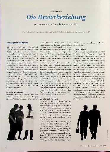 Vorschauseite 1: Die Dreiecksbeziehung: Mein Mann, meine Freundin Demenz und ich