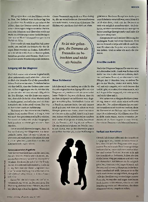 Vorschauseite 2: Die Dreiecksbeziehung: Mein Mann, meine Freundin Demenz und ich