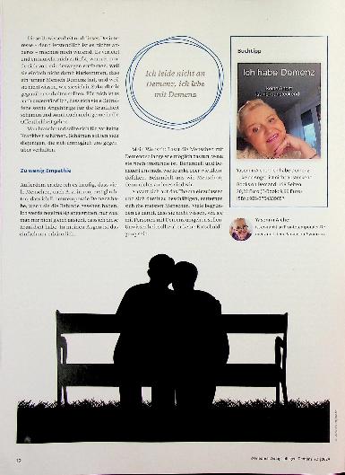 Vorschauseite 3: Die Dreiecksbeziehung: Mein Mann, meine Freundin Demenz und ich