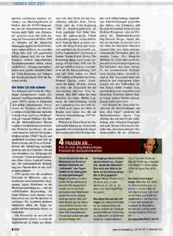 Vorschauseite 2: Erinnern und beherzigen