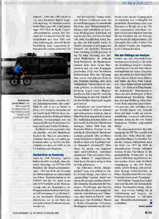Vorschauseite 3: Erinnern und beherzigen