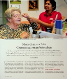 Vorschauseite 1: Menschen auch in Grenzsituationen beistehen